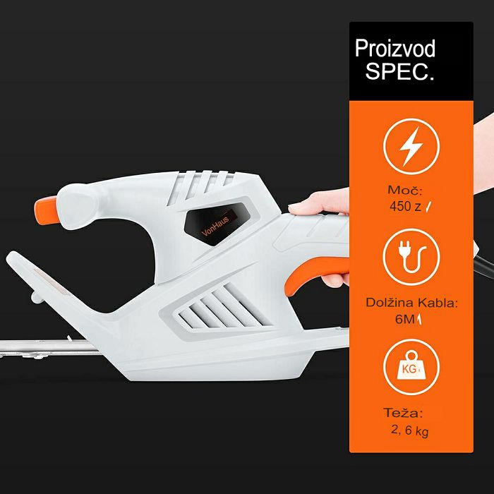 VonHaus electric brush cutter 450W