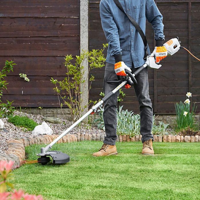 VonHaus garden mower F-Series with brush