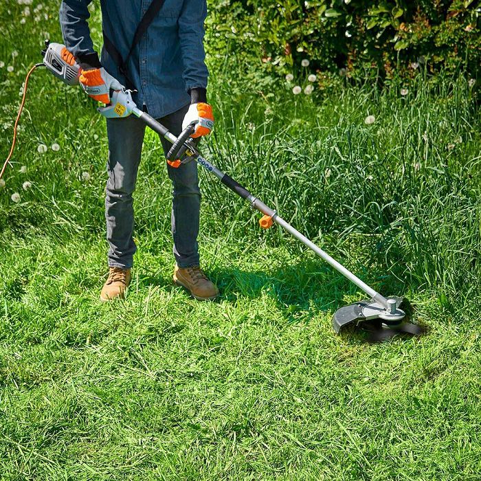 VonHaus garden mower F-Series with brush