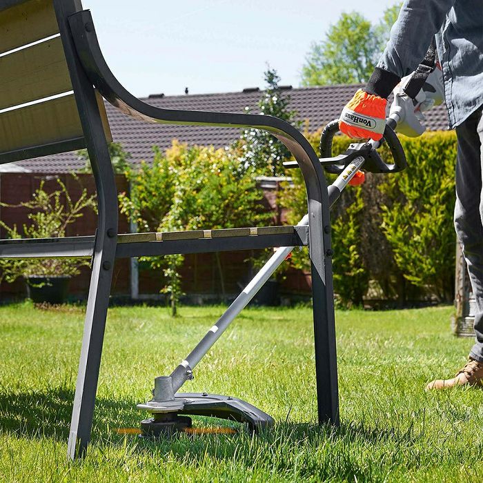 VonHaus garden mower F-Series with brush