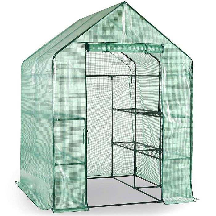 VonHaus greenhouse 143 x 143 x 195cm