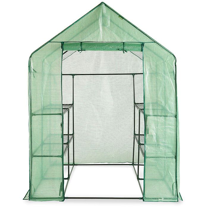 VonHaus greenhouse 143 x 143 x 195cm