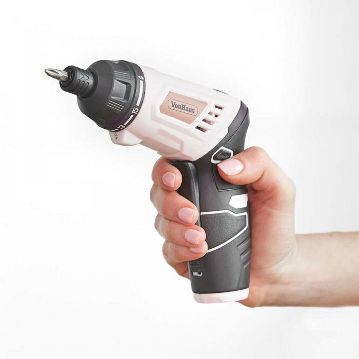 Vonhaus discount electric screwdriver