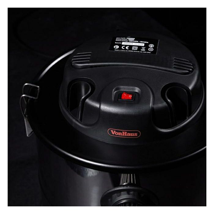 VonHaus ash vacuum cleaner, 15L