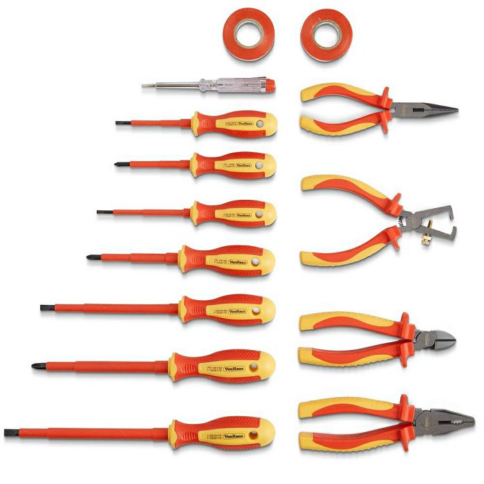 VonHaus VDE hand tool set