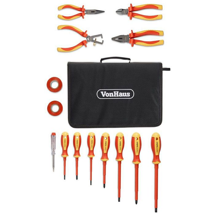 VonHaus VDE hand tool set