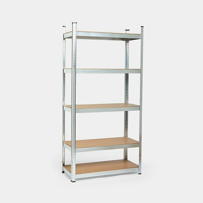 VonHaus 5-level galvanized rack 1.8m