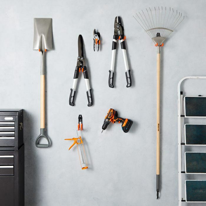 VonHaus hooks for garage tools