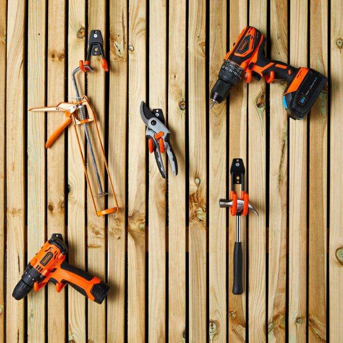 VonHaus hooks for garage tools