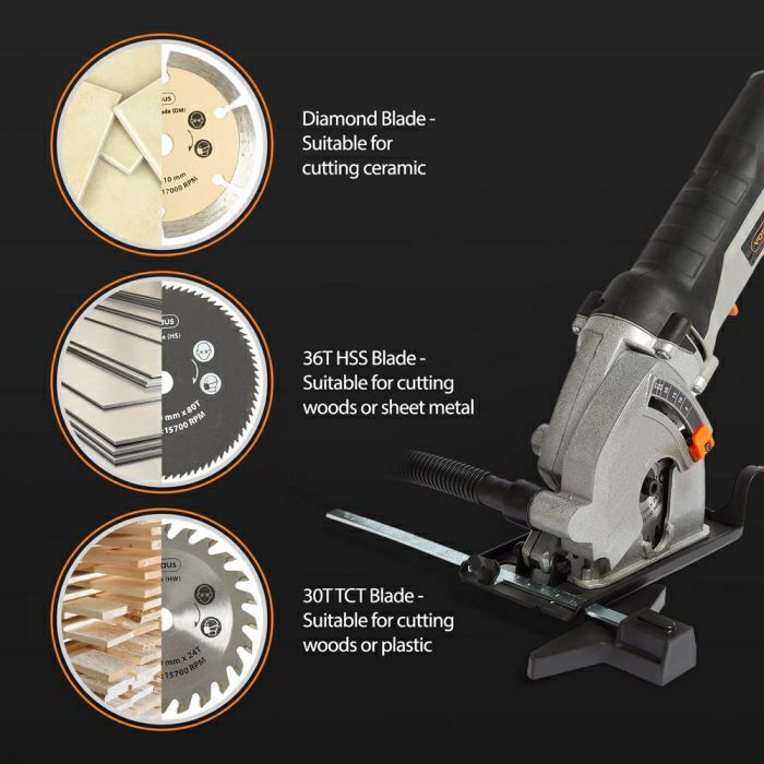 VonHaus 550W Mini Saw