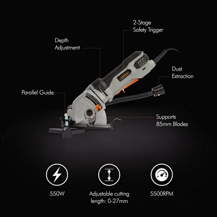 VonHaus 550W Mini Saw