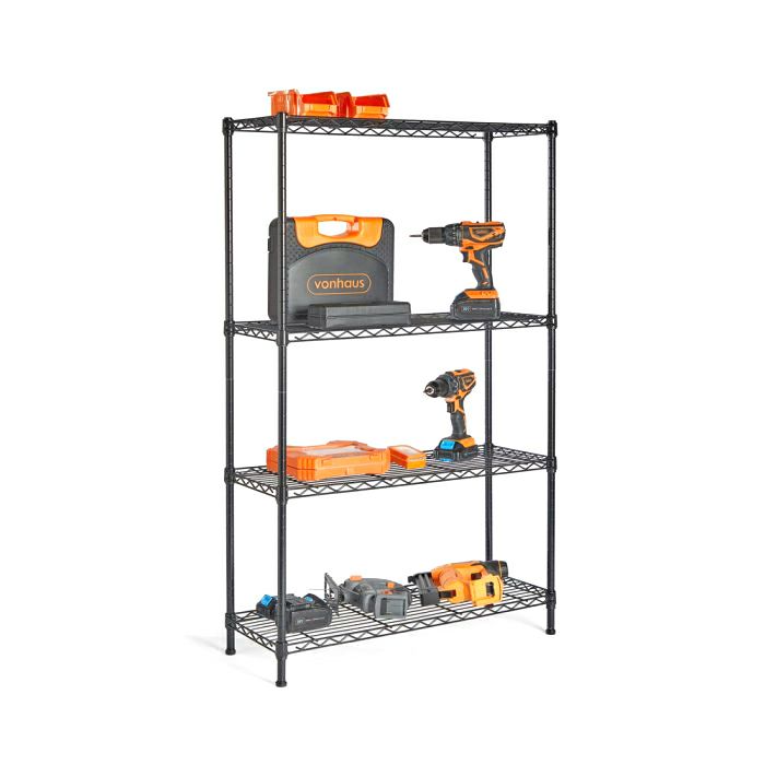 VonHaus 4-stage wire rack