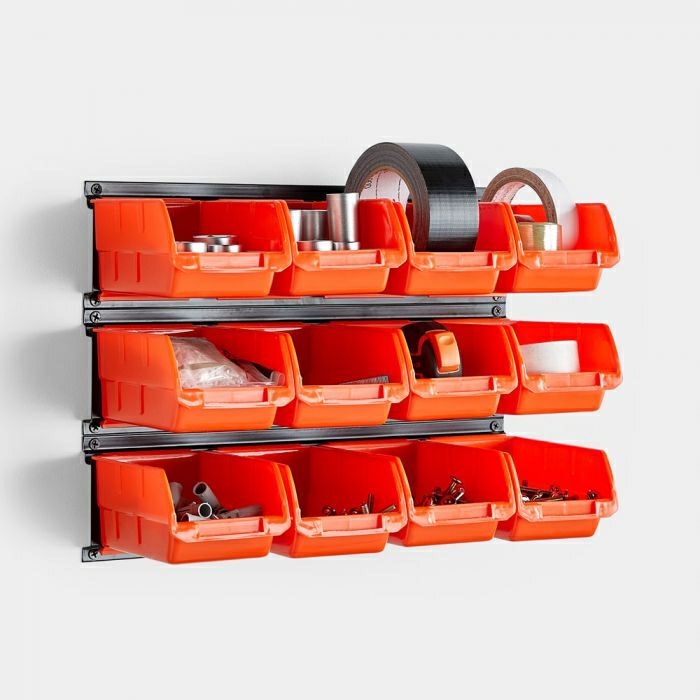 VonHaus wall organizer 15 parts