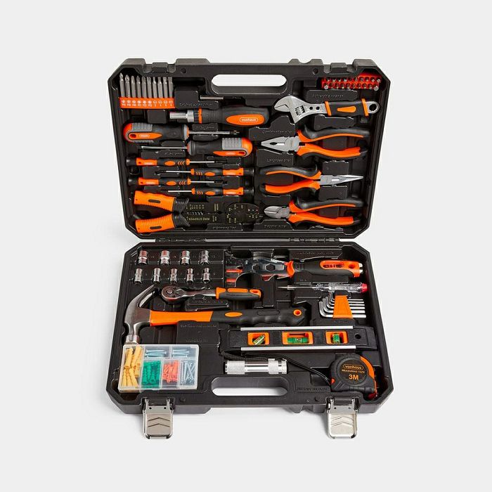 VonHaus 120 Piece Tool Set