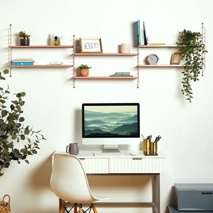 VonHaus modular wall shelves