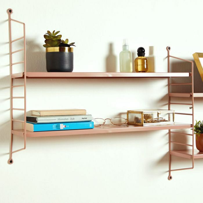 VonHaus modular wall shelves