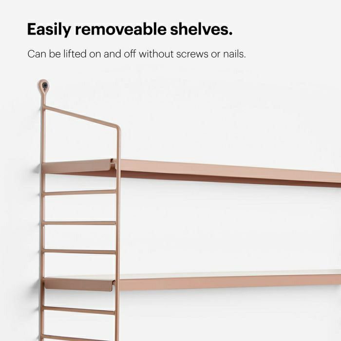 VonHaus modular wall shelves