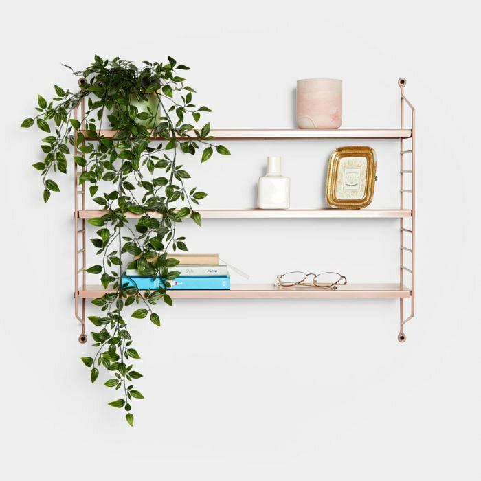 VonHaus modular wall shelves