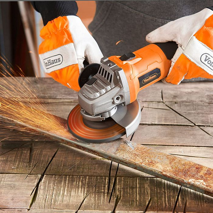 VonHaus 125mm angle grinder 900W 3500021