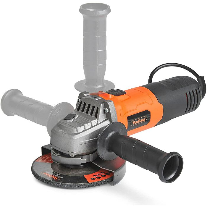 VonHaus 125mm angle grinder 900W 3500021