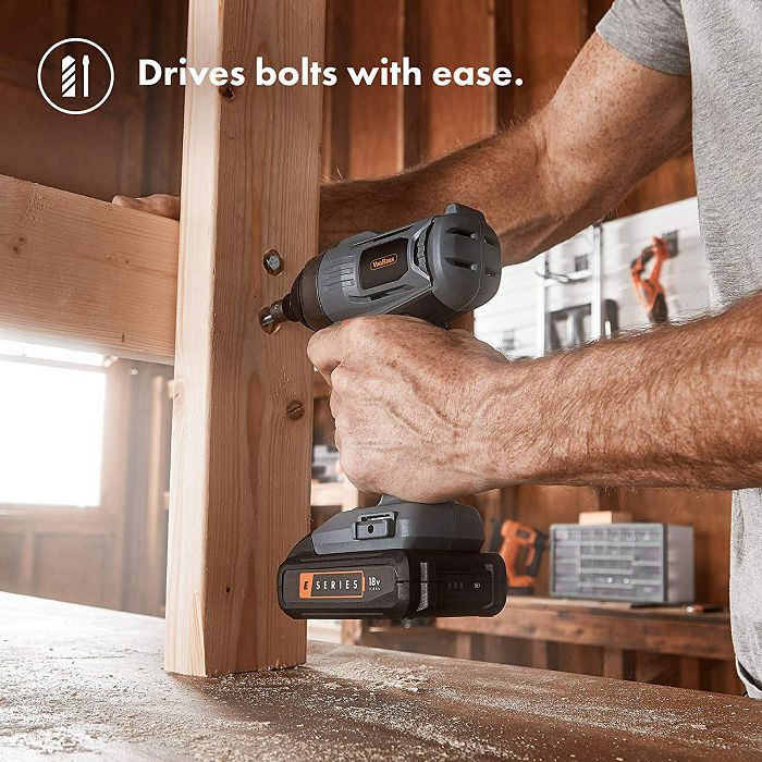 VonHaus E-Series cordless impact screwdriver 18V