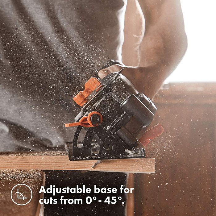 VonHaus E-Series cordless hand-held circular saw 18V