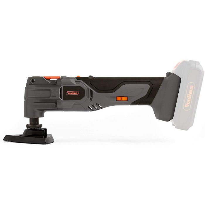 VonHaus E-Series cordless multi-purpose grinder 18V