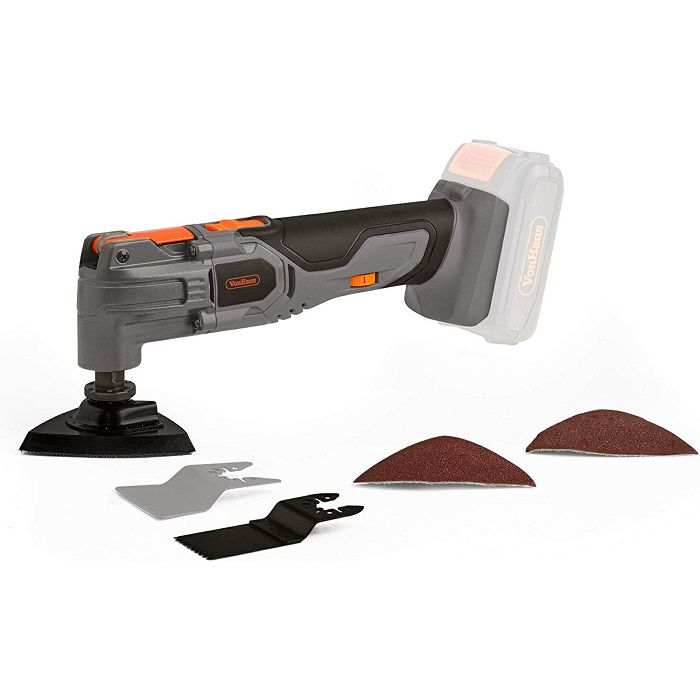 VonHaus E-Series cordless multi-purpose grinder 18V