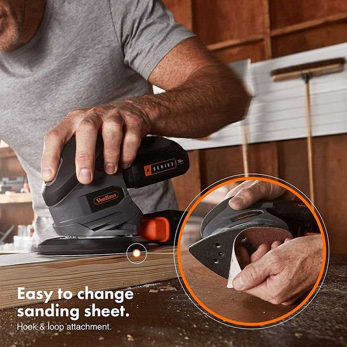 VonHaus E-Series cordless grinder 18V