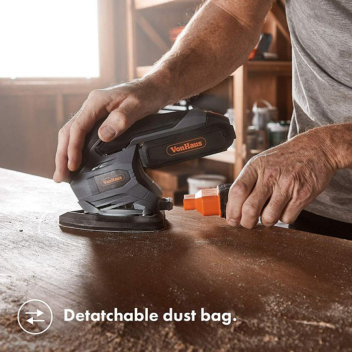 VonHaus E-Series cordless grinder 18V