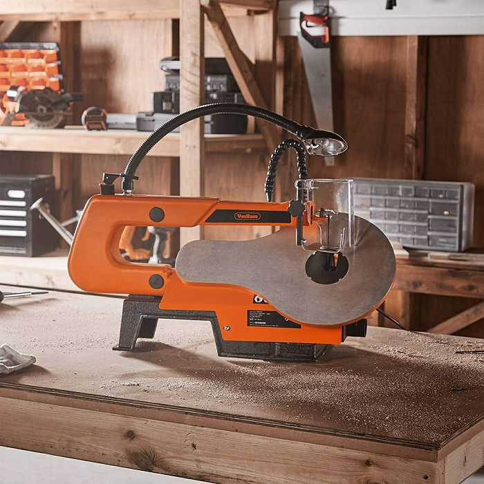 VonHaus 405mm decoupage saw with LED light 3500180