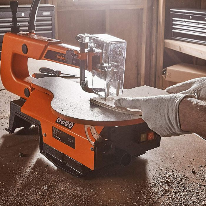 VonHaus 405mm decoupage saw with LED light 3500180