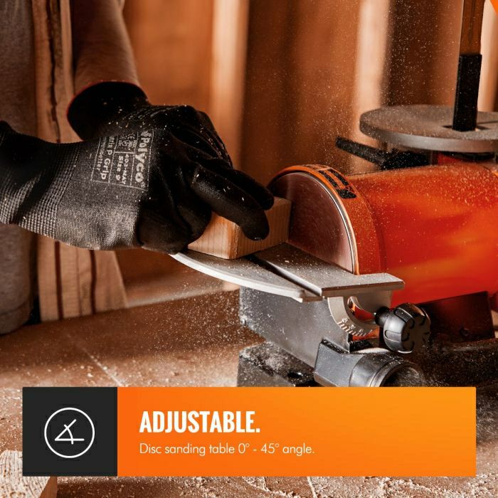 VonHaus standing combination grinder