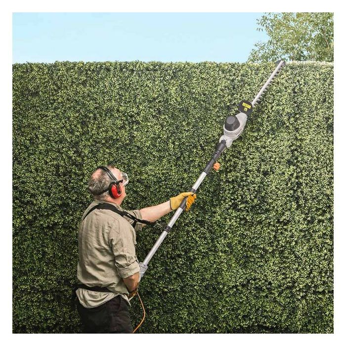 VonHaus electric chainsaw and scissors for shrubs