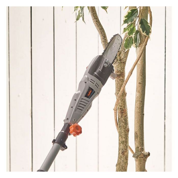 VonHaus electric chainsaw and scissors for shrubs