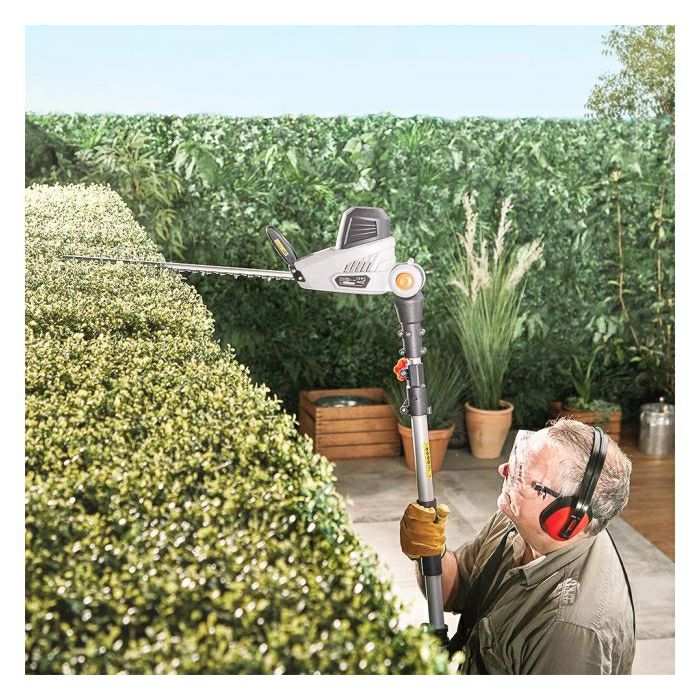 VonHaus electric chainsaw and scissors for shrubs