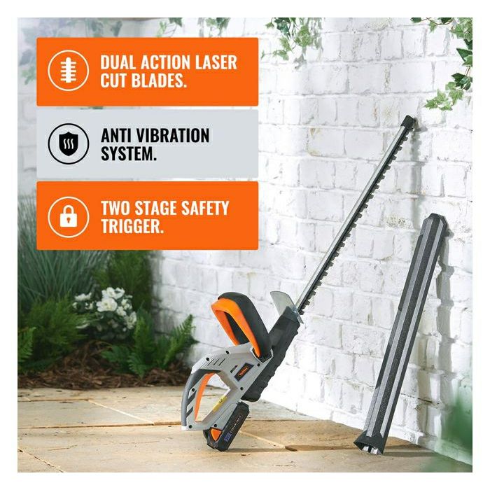 VonHaus cordless shrub shears G-Series