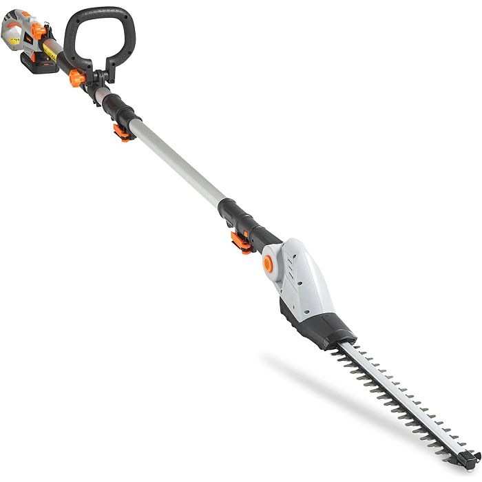 VonHaus cordless telescopic shrub shears G-Series