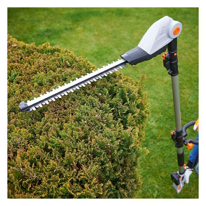 VonHaus cordless telescopic shrub shears G-Series