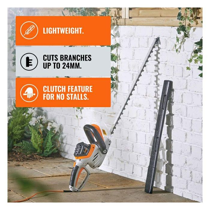 VonHaus electric shrub shears 710W