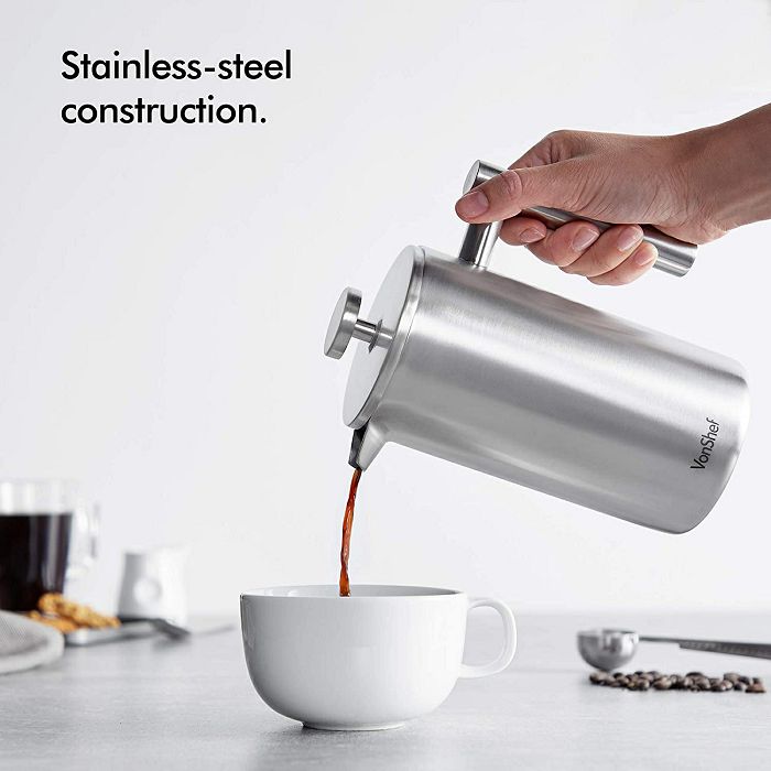VonShef coffee maker for 6 cups