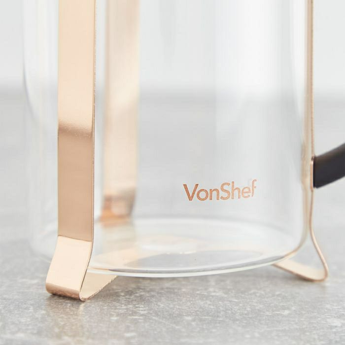 VonShef French Press copper