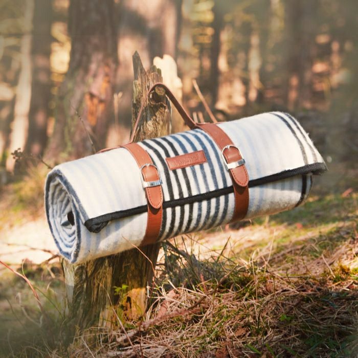 VonShef picnic blanket 147 x 180cm, striped