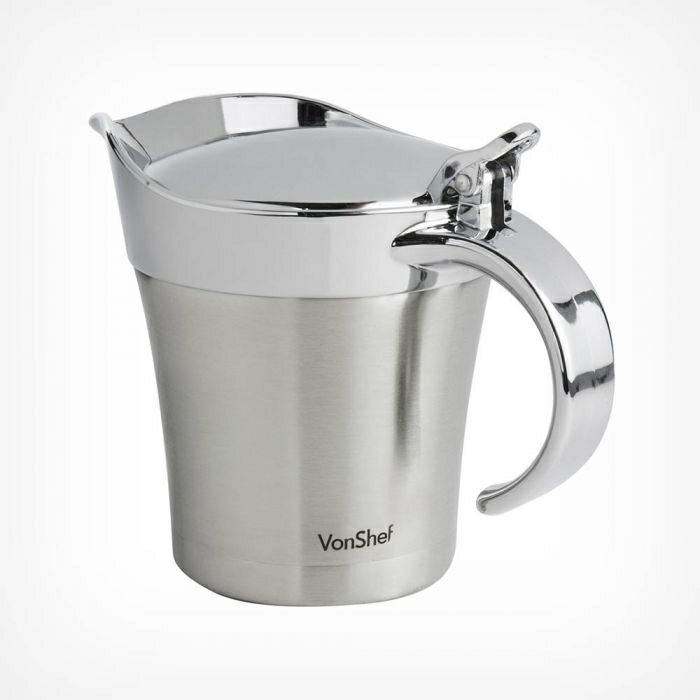 VonShef 500ml Insulated Sauce Jug