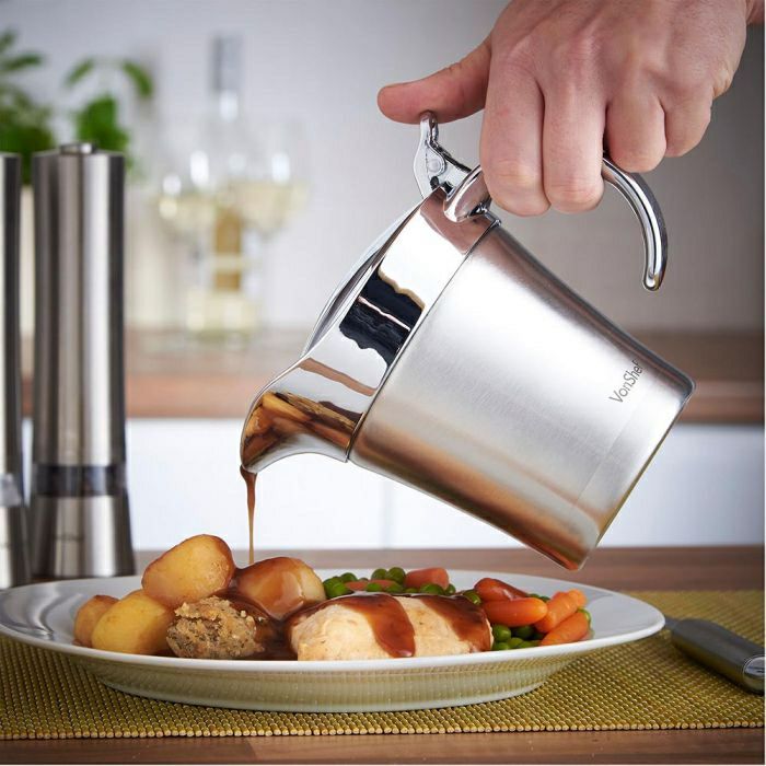 VonShef 500ml Insulated Sauce Jug