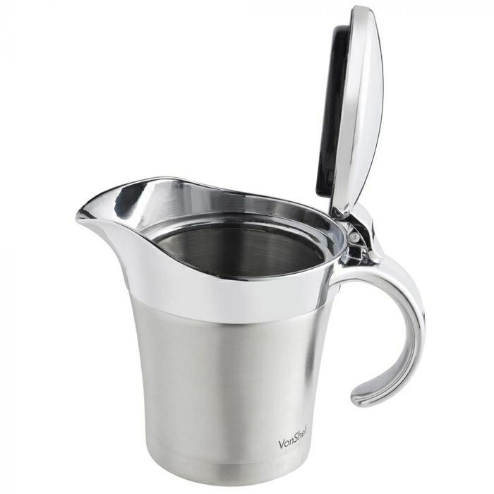 VonShef 500ml Insulated Sauce Jug