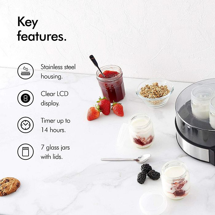 VonShef digital yogurt maker