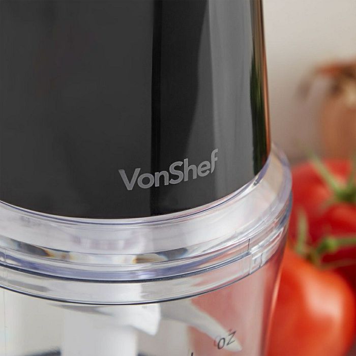 VonShef chopper black 400W