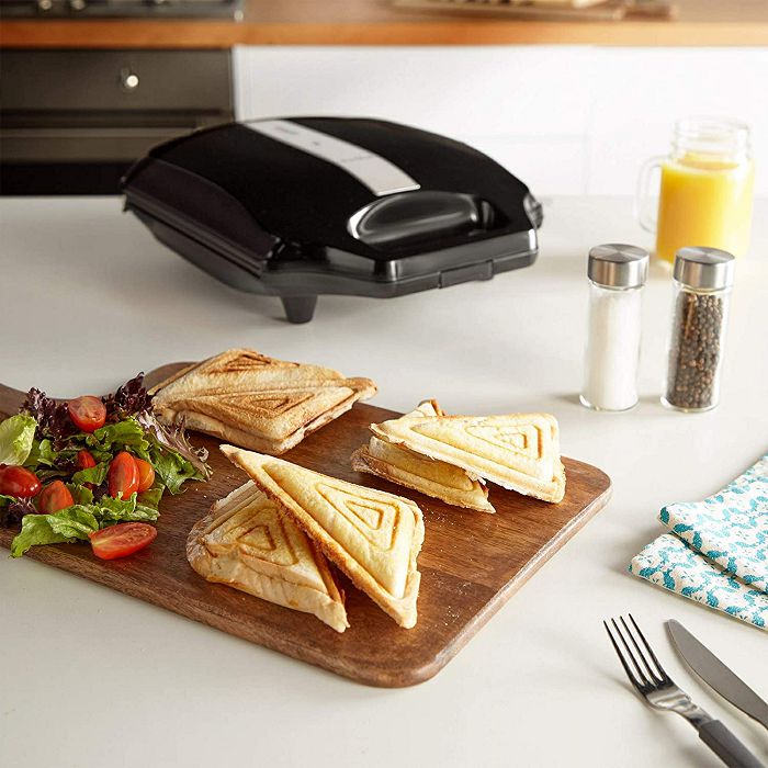 VonShef toaster for 4 sandwiches