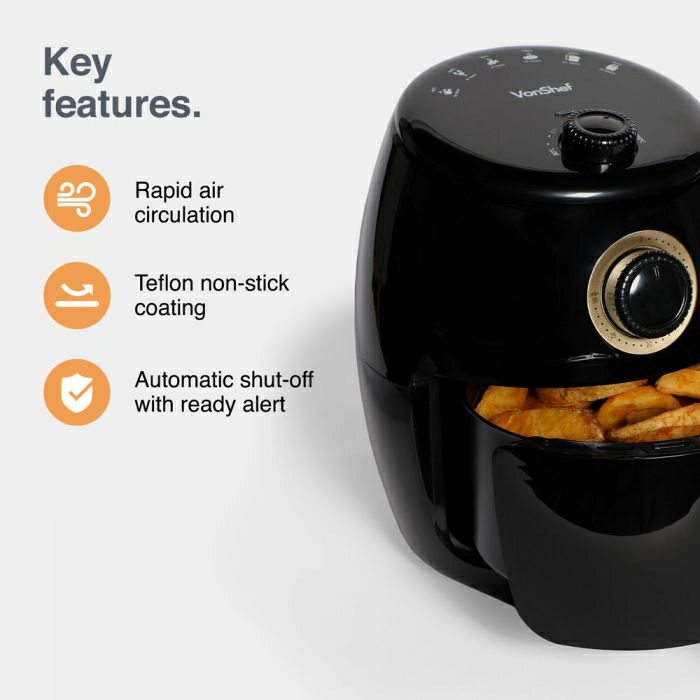 VonShef Air Fryer 1000W